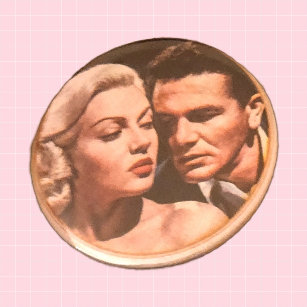 The Postman Always Rings Twice 2" Pin